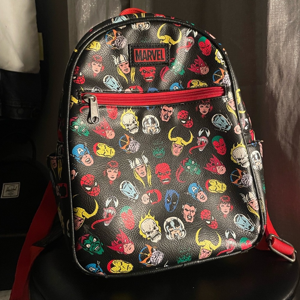 Loungefly Funko Marvel 80th Anniversary Mini Backpack